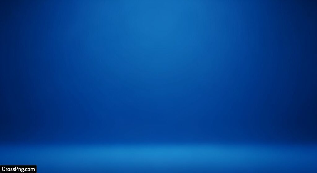 Blue studio background image
