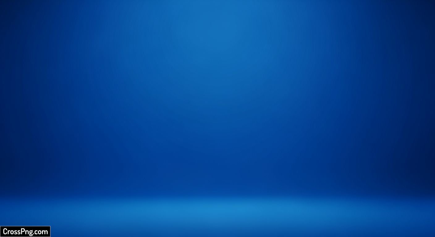 Blue studio background image