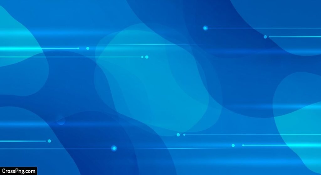 Blue video background image