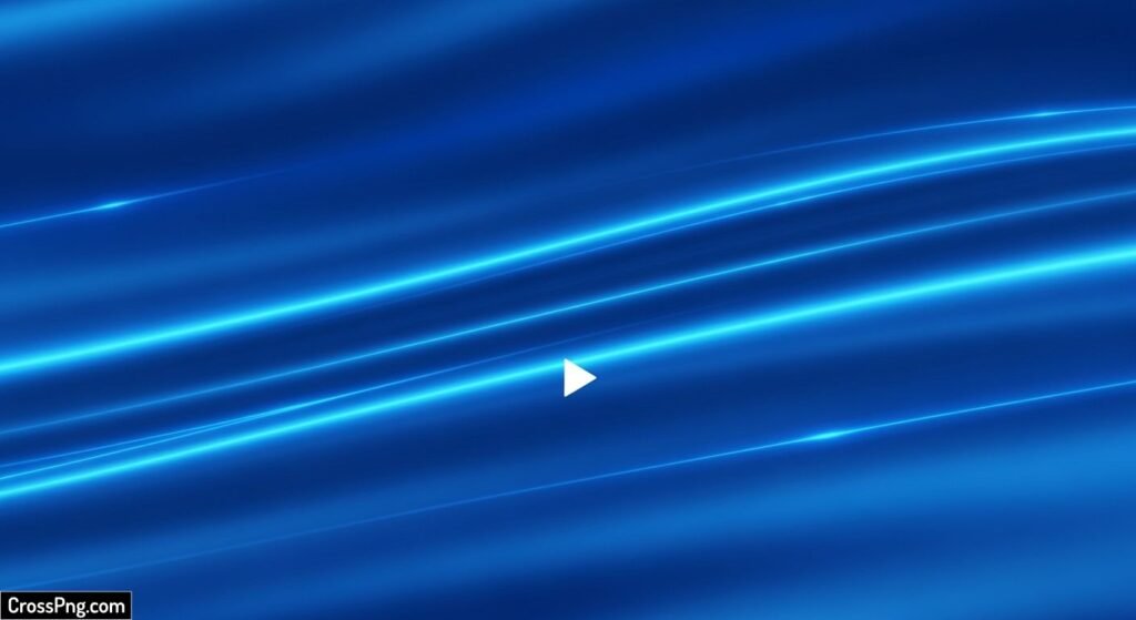 Blue video background image 3