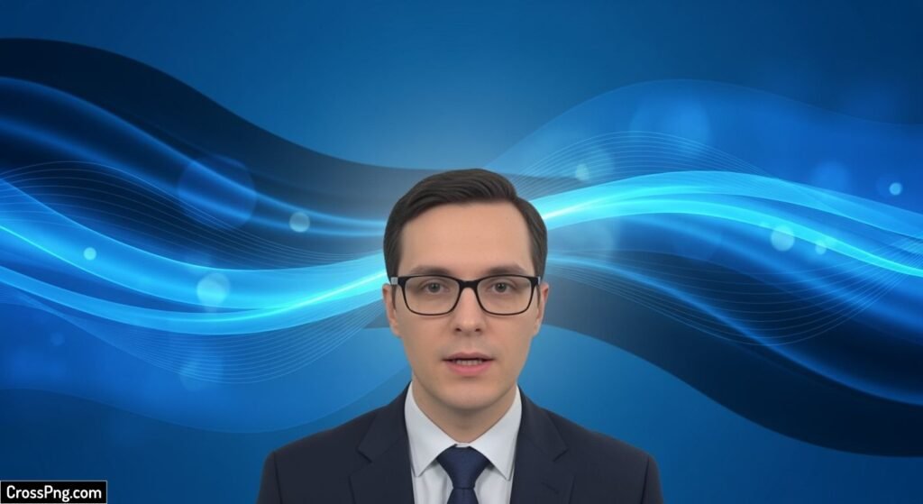Blue video background online image 3