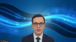 Blue video background online image 3