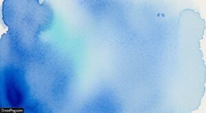Blue watercolor background image