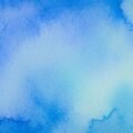 Blue watercolor background
