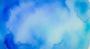 Blue watercolor background image