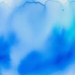 Blue watercolor background image 3