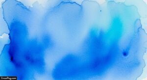 Blue watercolor background image 3