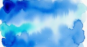 Blue watercolor background image 4