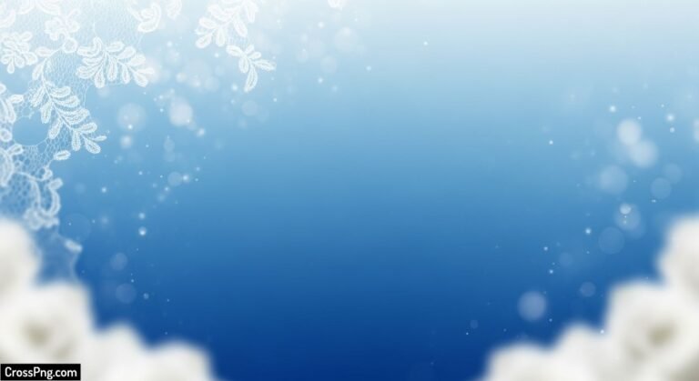 Blue wedding background image