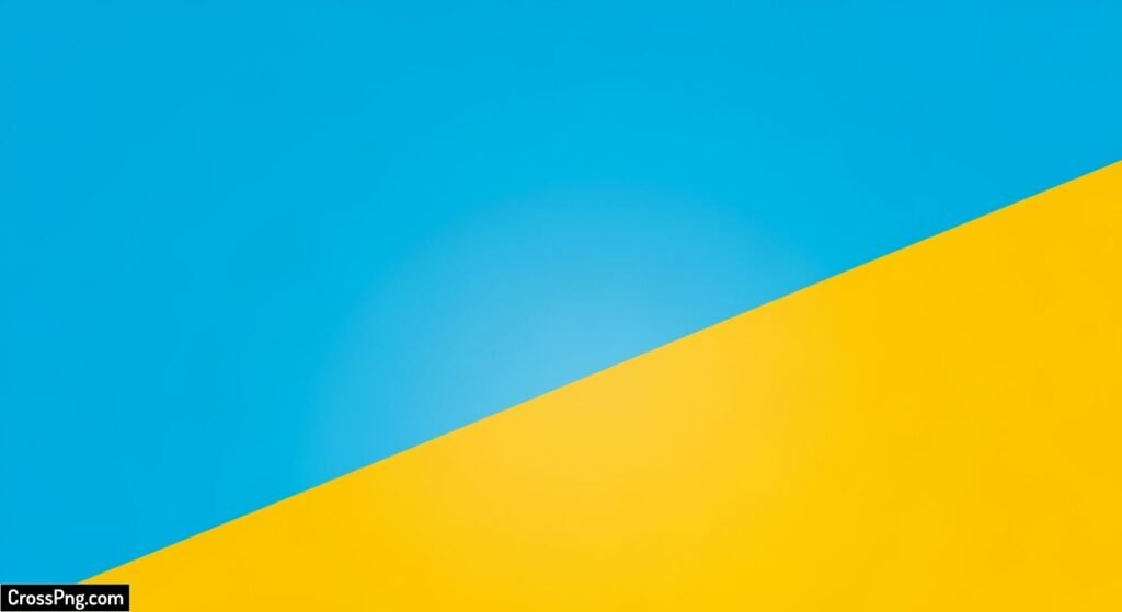 Blue yellow background hd image