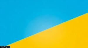 Blue yellow background hd image