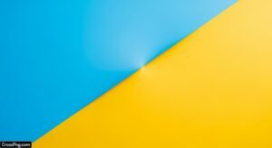Blue yellow background hd image 3