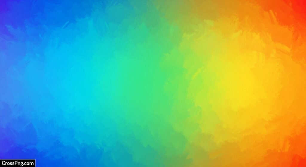 Blue yellow background image