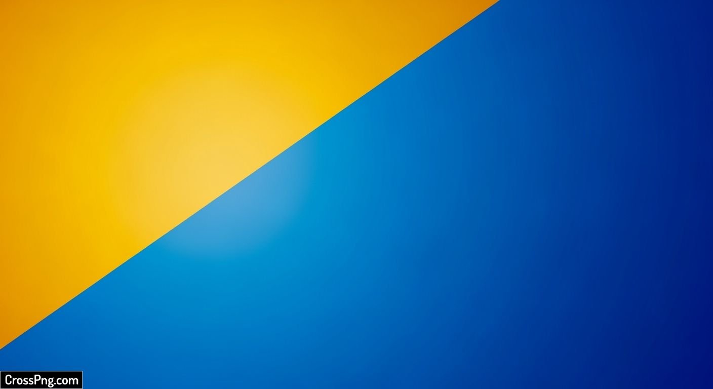 Blue yellow background image 2