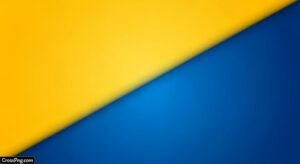 Blue yellow background image
