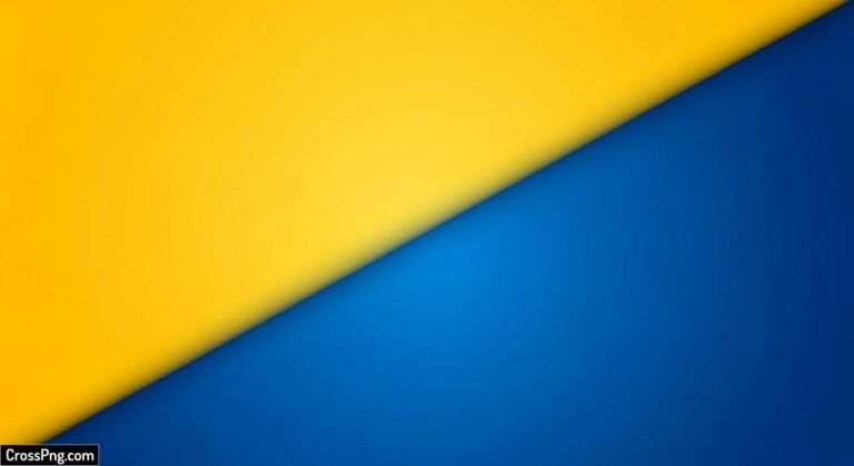 Blue yellow background image