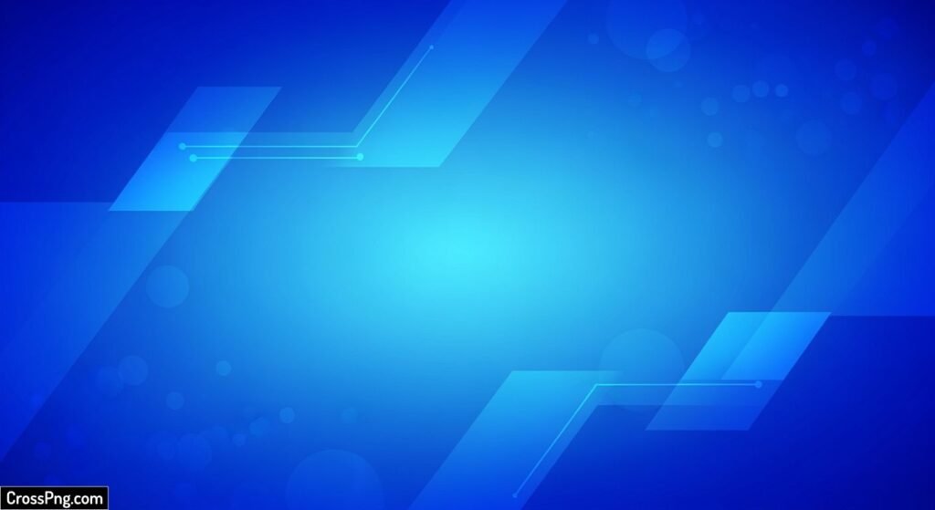 Blue youtube thumbnail background image