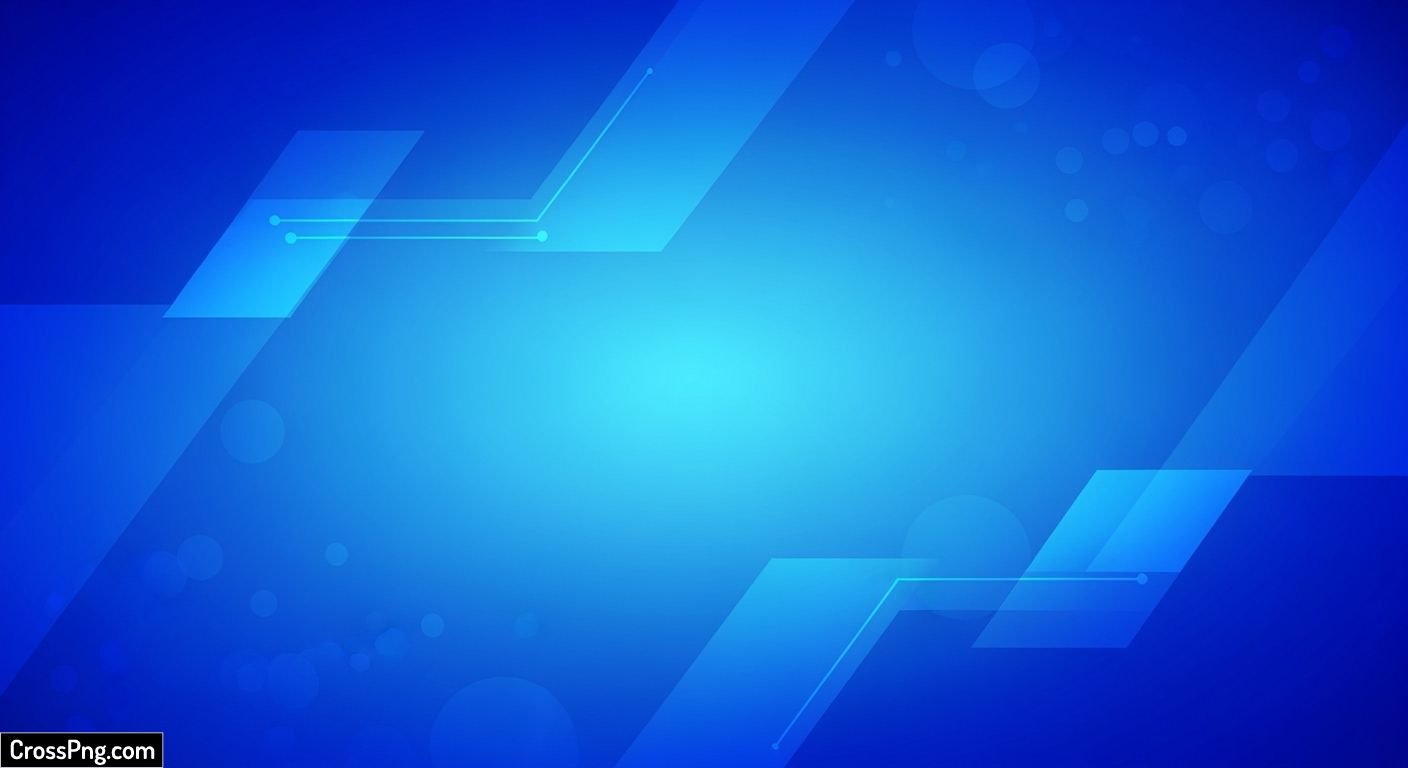 Blue youtube thumbnail background image
