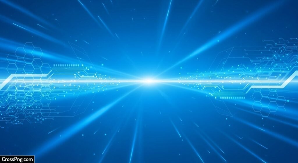 Blue youtube thumbnail background image