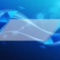 Blue youtube thumbnail background