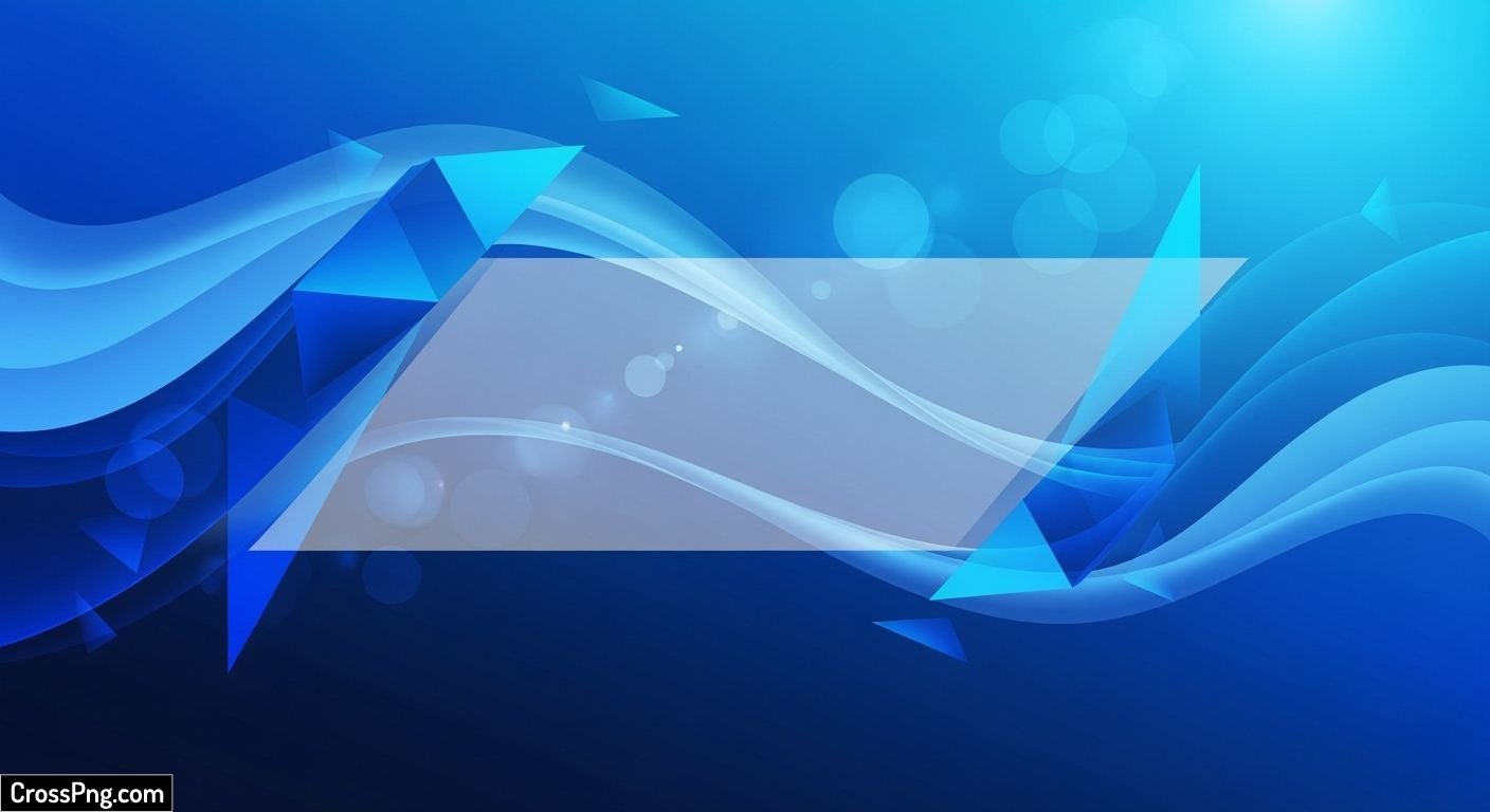 Blue youtube thumbnail background image 2