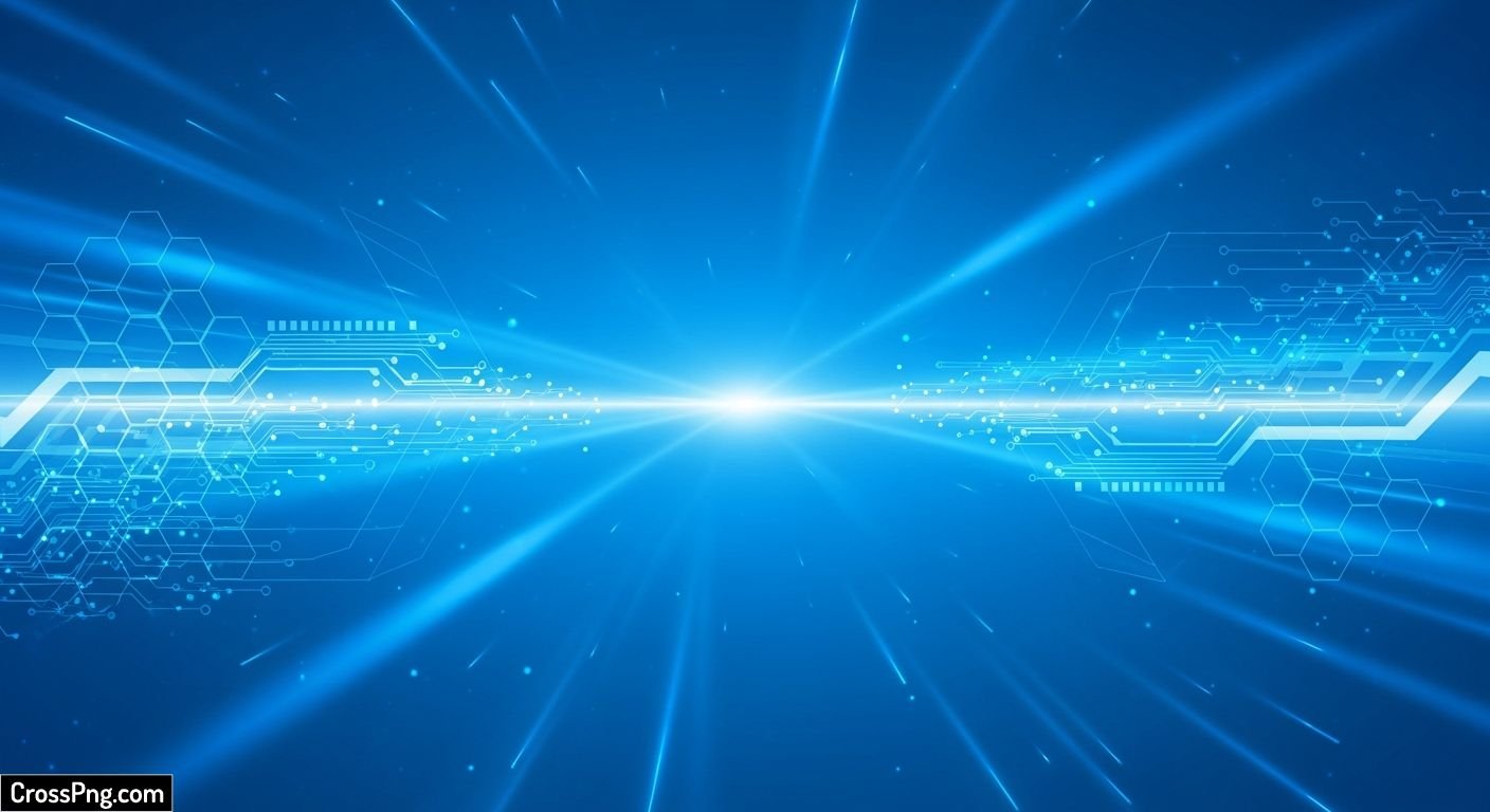 Blue youtube thumbnail background image