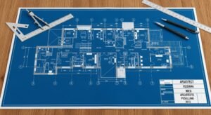 Blueprint background image 2