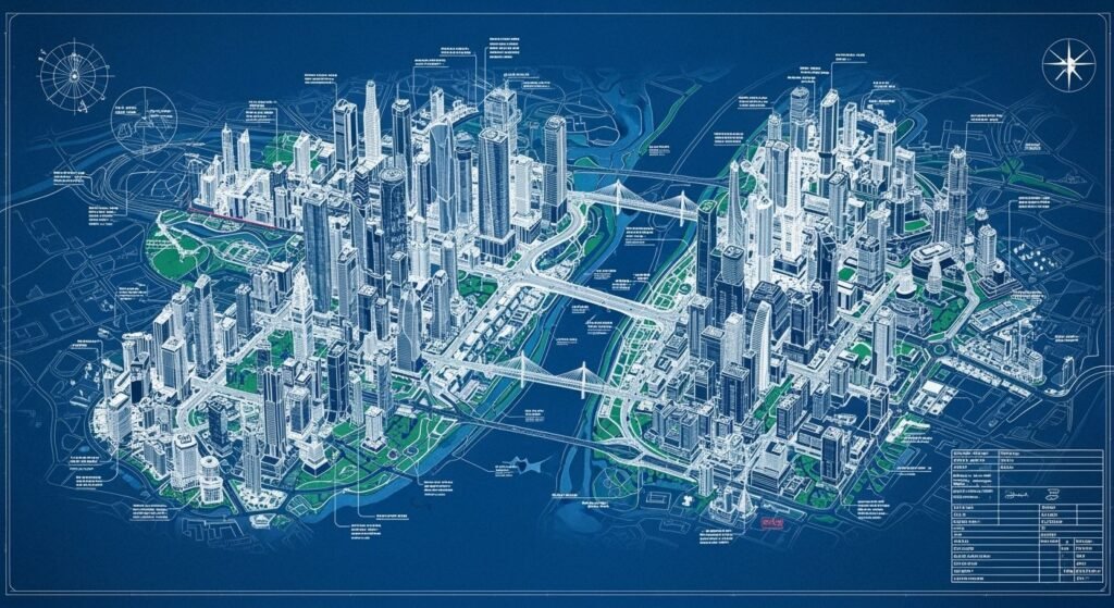 Blueprint background image 3