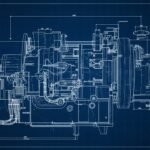 Blueprint background image 4