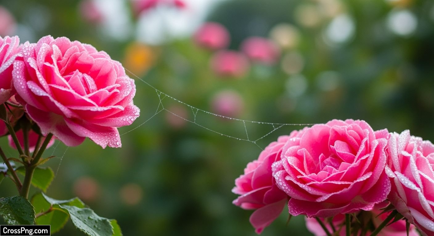 Blur garden background hd image 2