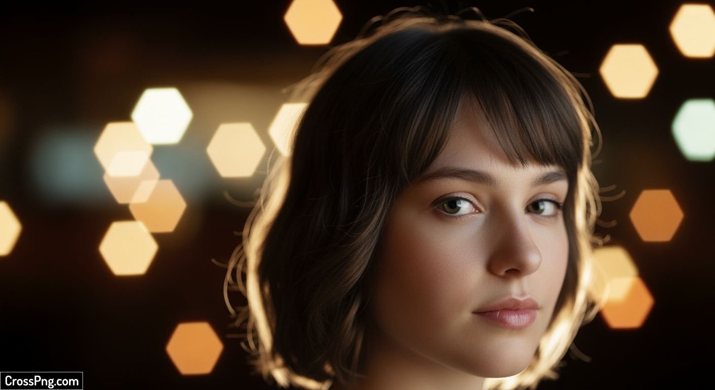 Blur lighting background hd image
