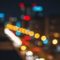 Blur night background image