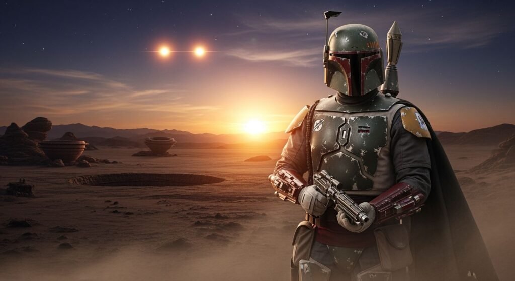 Boba fett background image 2