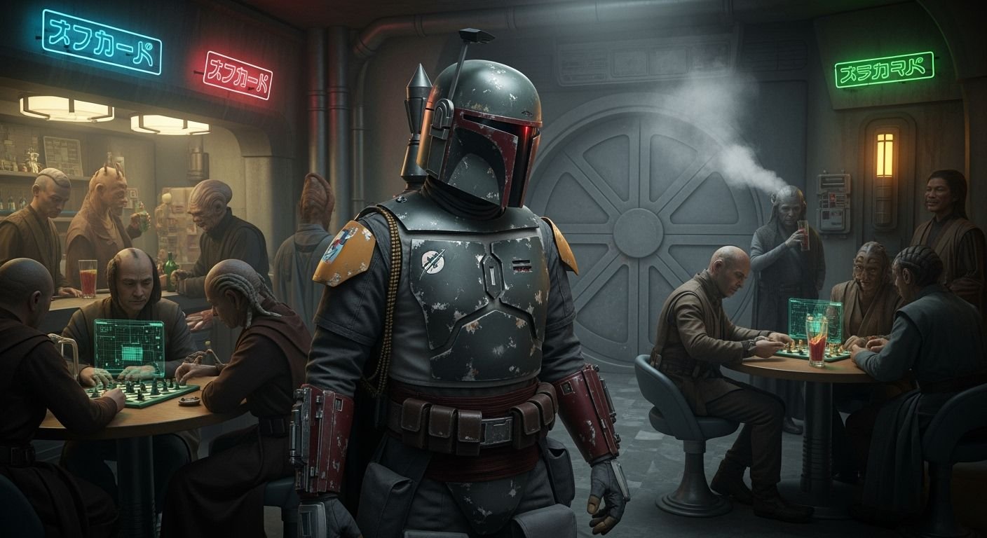 Boba fett background image