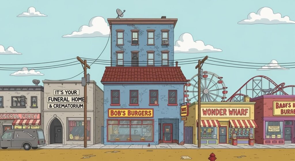 Bobs burgers background assets image 2