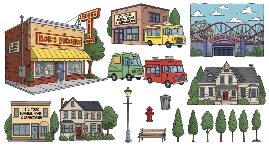 Bobs burgers background assets image 4