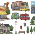 Bobs burgers background