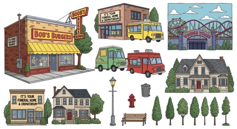 Bobs burgers background assets image 4