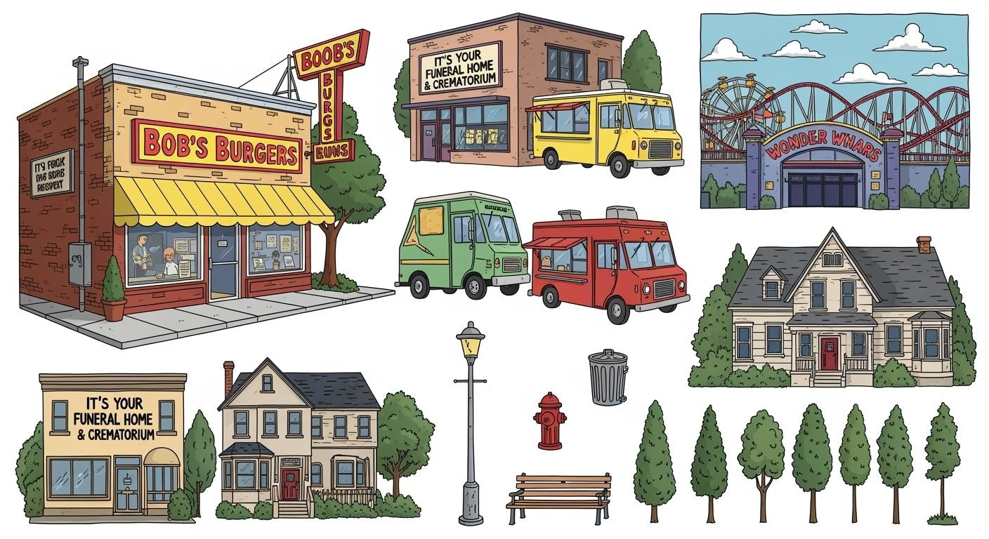 Bobs burgers background assets image 4