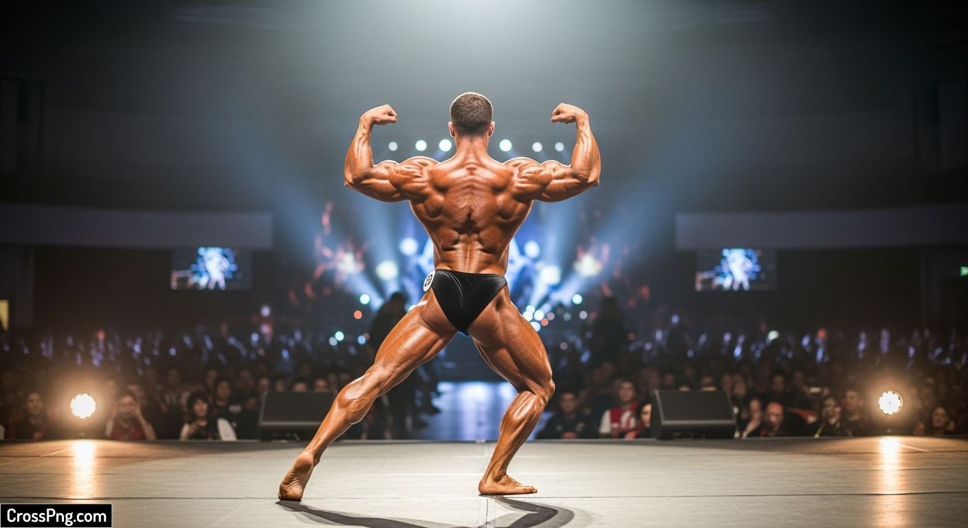 Body builder background image 3