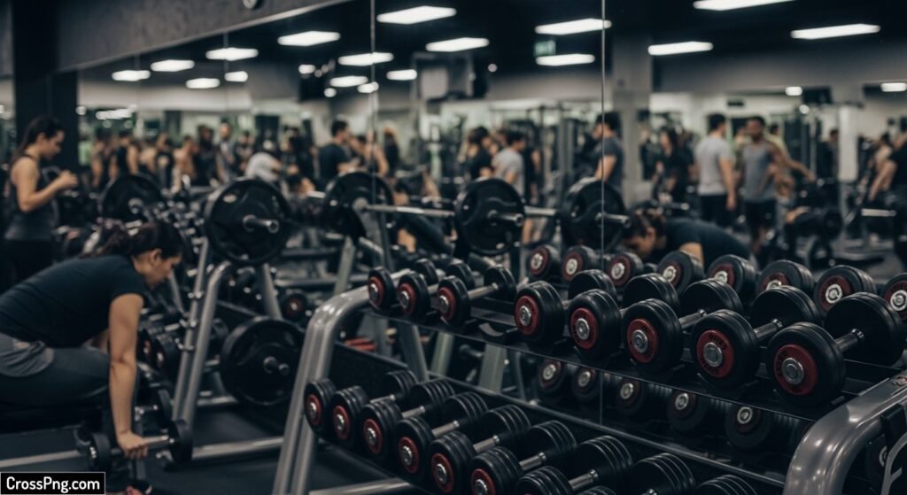 Bodybuilding background image