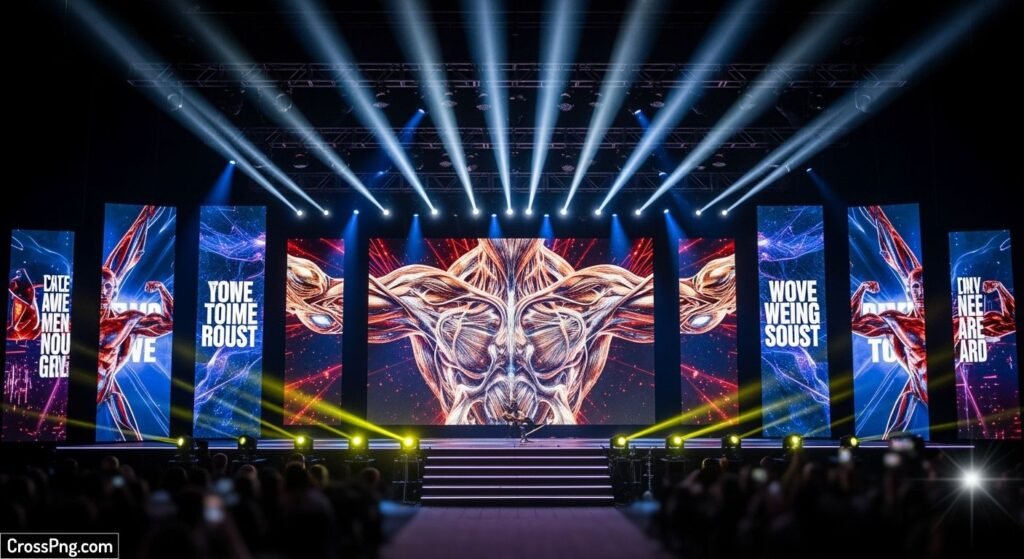 Bodybuilding background image 2
