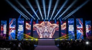 Bodybuilding background image 2