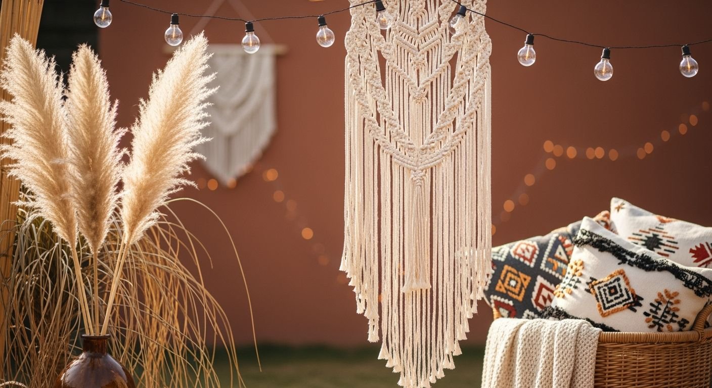 Boho background image 6