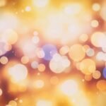 Bokeh abstract background image