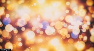 Bokeh abstract background image