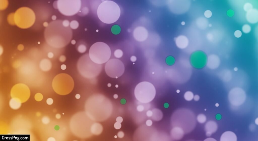 Bokeh abstract background image 2