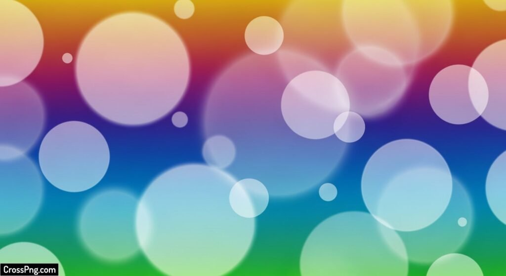Bokeh abstract background image 3