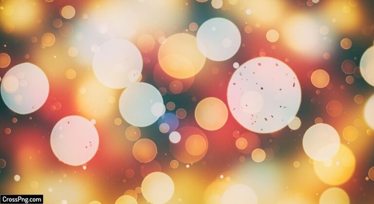 Bokeh abstract background image