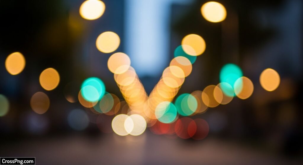 Bokeh background hd image 3